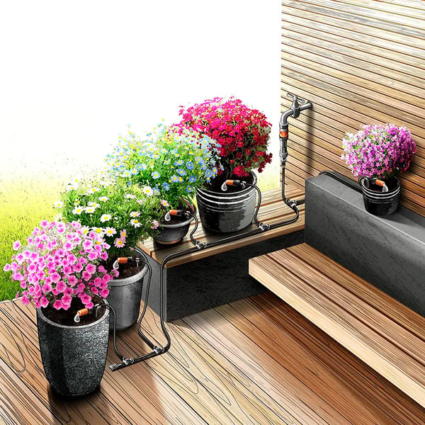 GARDENA Micro-Drip System Starter Set for 5 Flower Pots - Small image 3