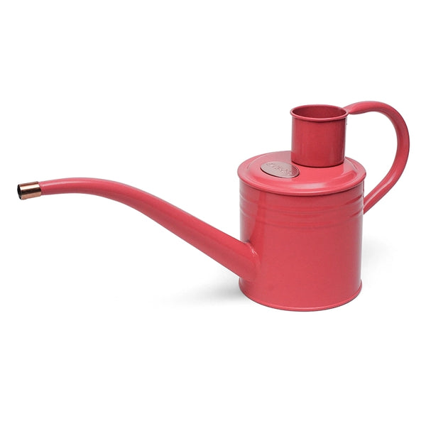 GroZone Home & Balcony Watering Can - Coral Pink (1 litre) image 0