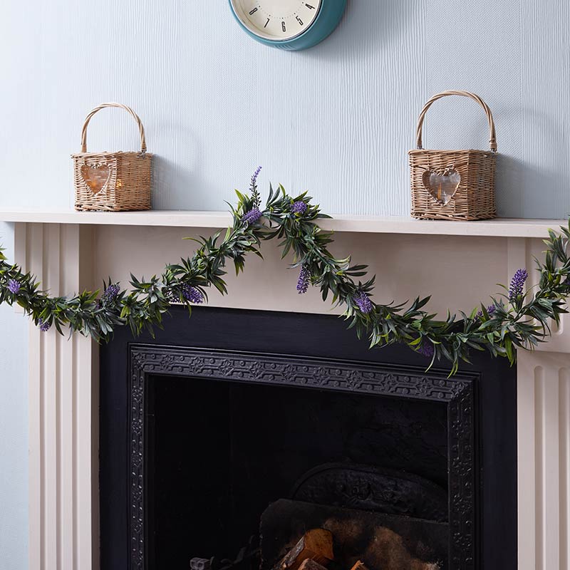Faux Decor Lavender Garland image 0