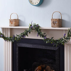 Faux Decor Lavender Garland image 0
