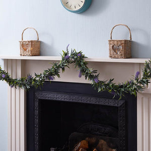 Faux Decor Lavender Garland image 0