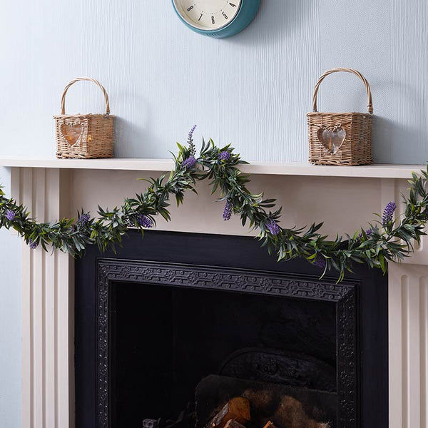 Faux Decor Lavender Garland image 0