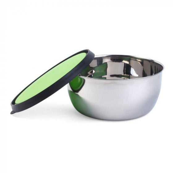 Zoon Travel Stainless Steel Dog Bowl image 0