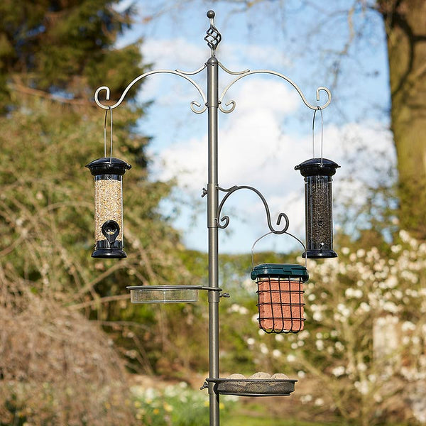 Tom Chambers Pewter Classic Feeding Station image 0