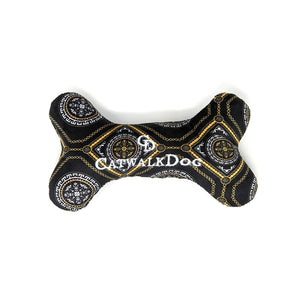 CatwalkDog Fursace Bone Plush Dog Toy image 1