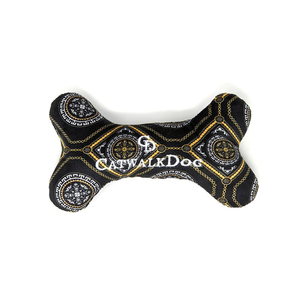 CatwalkDog Fursace Bone Plush Dog Toy image 1