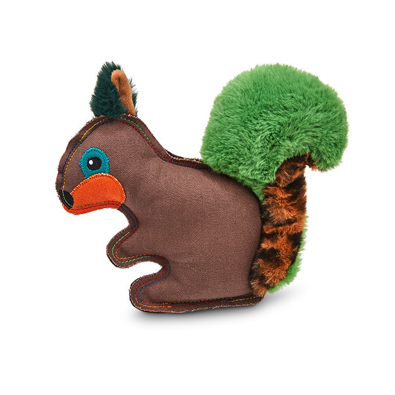 Petface Salina Squirrel Dog Toy image 0