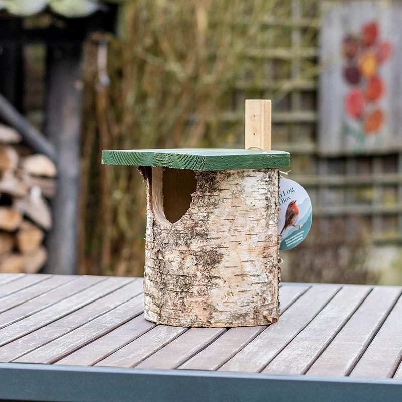 National Trust Birch Open Nest Box image 0