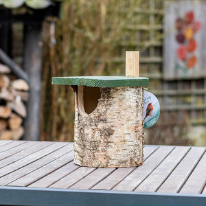 National Trust Birch Open Nest Box image 0