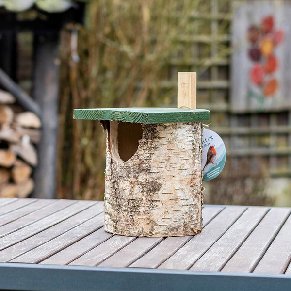 National Trust Birch Open Nest Box image 0