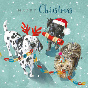 Ling Design Large Deluxe Cards - Christmas Fun (Pack of 12) image 2