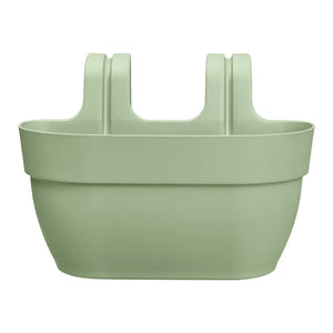 elho® Vibia Campana Easy Hanger Medium Pistachio Green Planter image 2