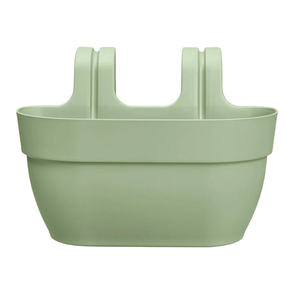 elho® Vibia Campana Easy Hanger Medium Pistachio Green Planter image 2