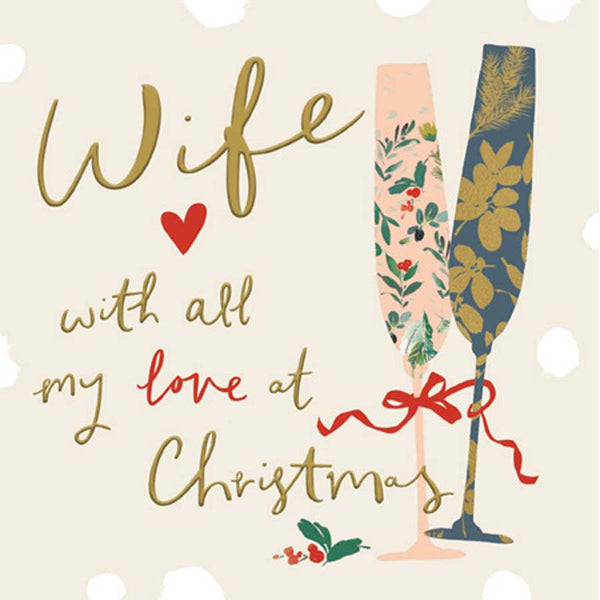 Woodmansterne Celebrations Christmas Card image 0
