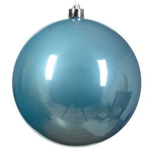 Decoris XL Shatterproof Bauble in Sugar Blue image 0