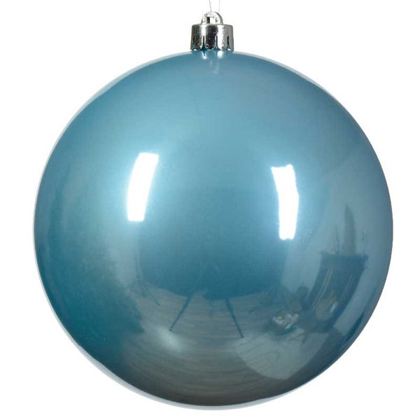 Decoris XL Shatterproof Bauble in Sugar Blue image 0