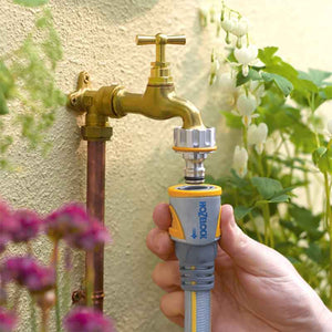 Hozelock Metal Hose End Connector Pro image 2