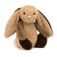 Jellycat Bashful Patchwork Brown Bunny image 0