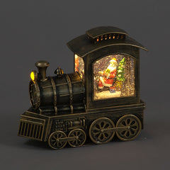 SnowTime LED Train Water Lantern image 0
