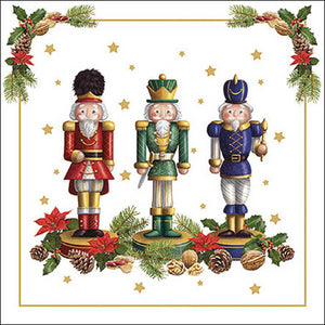 Ambiente Paper Napkins - Bearded Nutcracker (Pack of 20) image 0