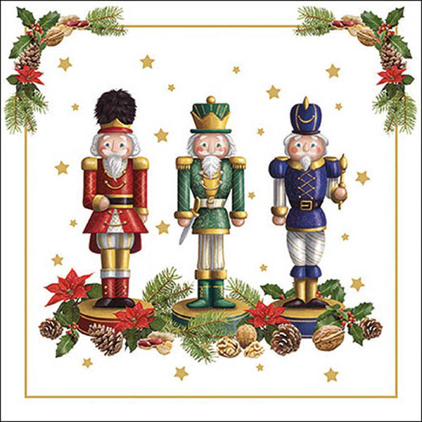 Ambiente Paper Napkins - Bearded Nutcracker (Pack of 20) image 0