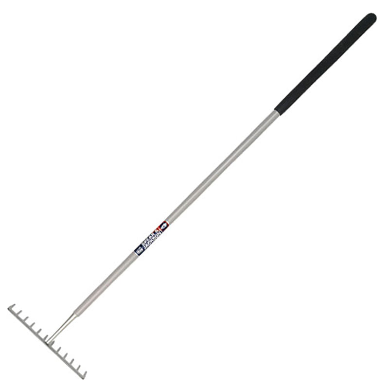 Spear & Jackson Neverbend Carbon Soil Rake image 0