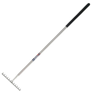 Spear & Jackson Neverbend Carbon Soil Rake image 0