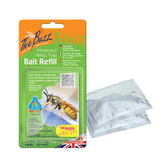 The Buzz Honeypot Wasp Trap Bait Refill image 0
