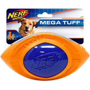 Nerf Dog Mega Tuff Football image 0