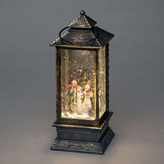 SnowTime LED Snowmen Water Lantern image 0
