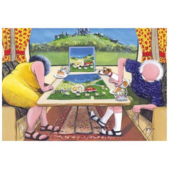 Gibsons The Missing Piece 500 Piece Jigsaw Puzzle image 0