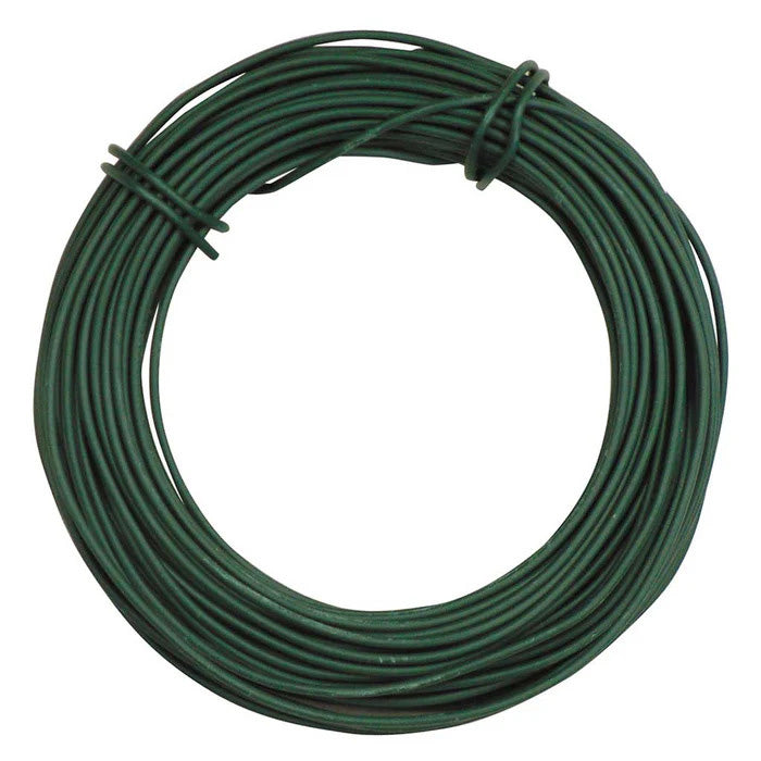 Plastic Coated Galvanised Wire image 0