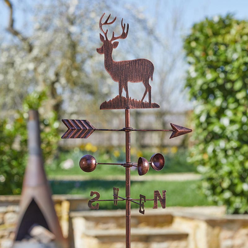 Smart Garden Stag Wind Vane image 0