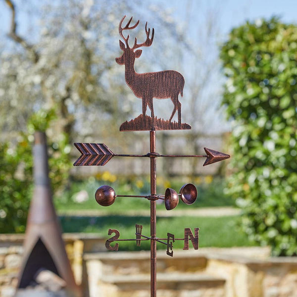 Smart Garden Stag Wind Vane image 0