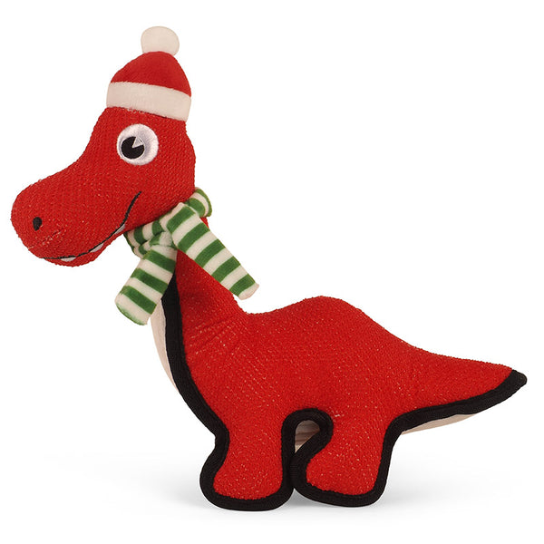 Zoon Xmas Dino Dog Toy image 0