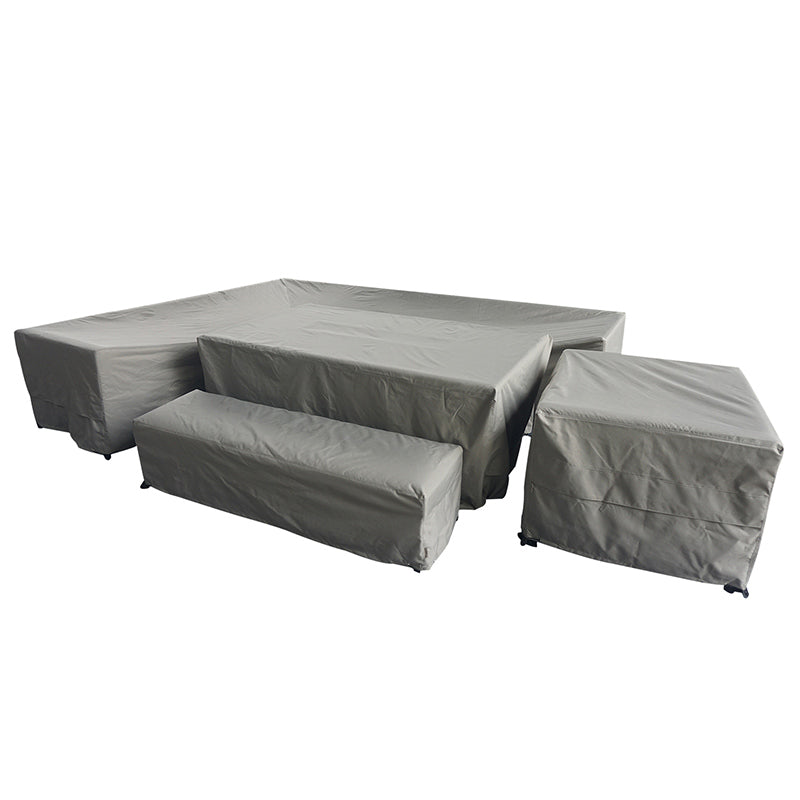 Bramblecrest Covers for Tuscan or San Marino L-Shape Sofa Set, Long Right image 0