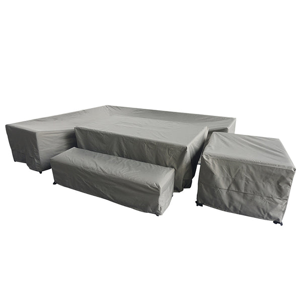 Bramblecrest Covers for Tuscan or San Marino L-Shape Sofa Set, Long Right image 0