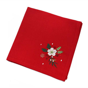 Peggy Wilkins Christmas Roses Napkins (Pack of 4) image 0