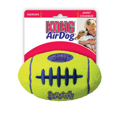 Kong Airdog Squeaker Football Dog Toy image 0