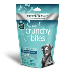 Arden Grange Crunchy Bites Light Dog Treats 225g image 0