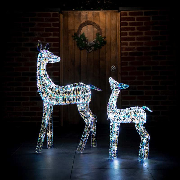 Bosk Iridescent Reindeer Family image 3