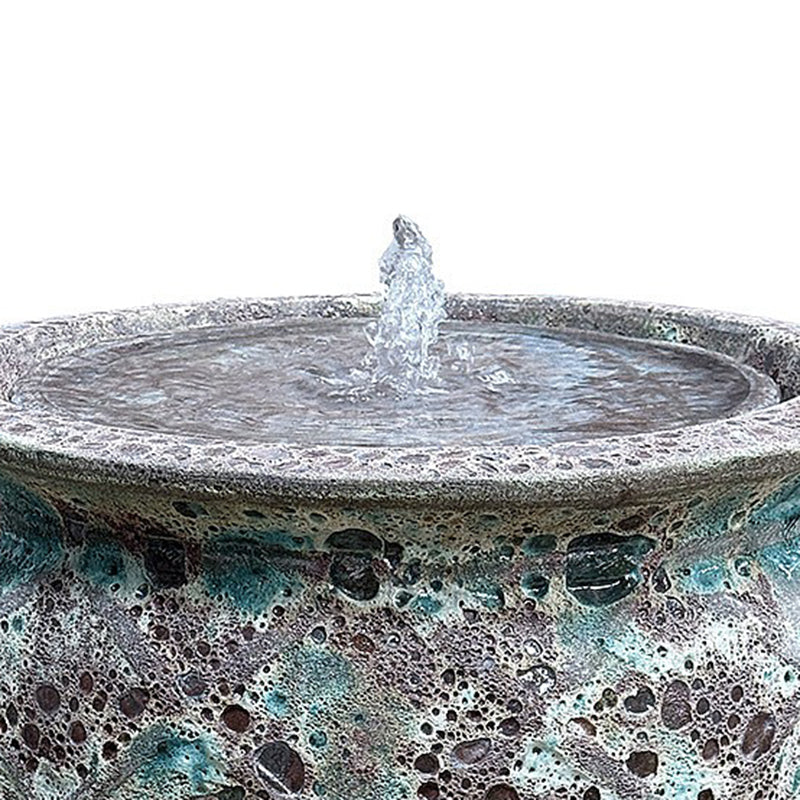 Altico 'Celeste' Mains Powered Water Feature, Turquoise image 0