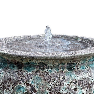 Altico 'Celeste' Mains Powered Water Feature, Turquoise image 1