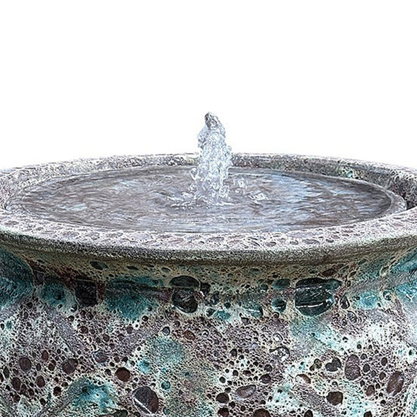 Altico 'Celeste' Mains Powered Water Feature, Turquoise image 1