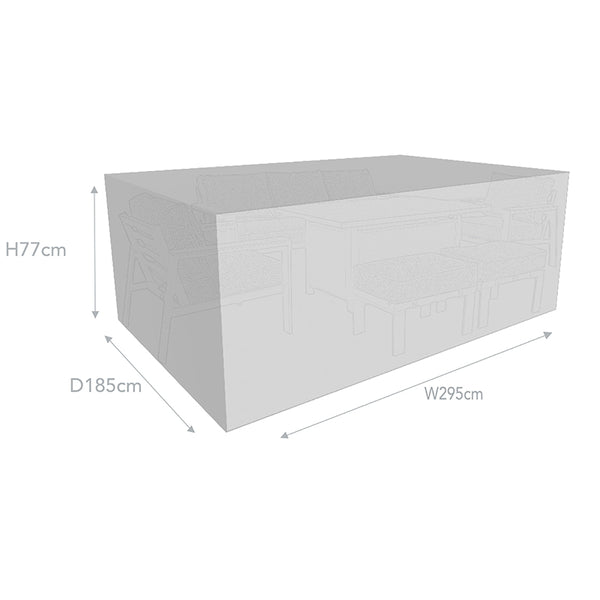Supremo Cover for Deluxe Lounge Set, 295 x 185cm image 3