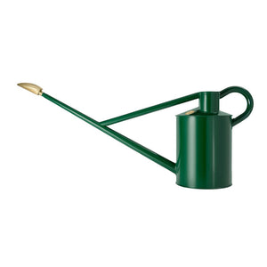 Haws 'The Warley Fall' Green Watering Can (2-gallons) image 0