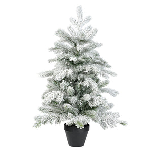 Everlands Mini Snowy Grandis Christmas Tree - 75cm image
