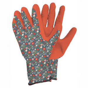 Kent & Stowe Meadow Flower Design Weeding Gloves (Pack of 3) image 2