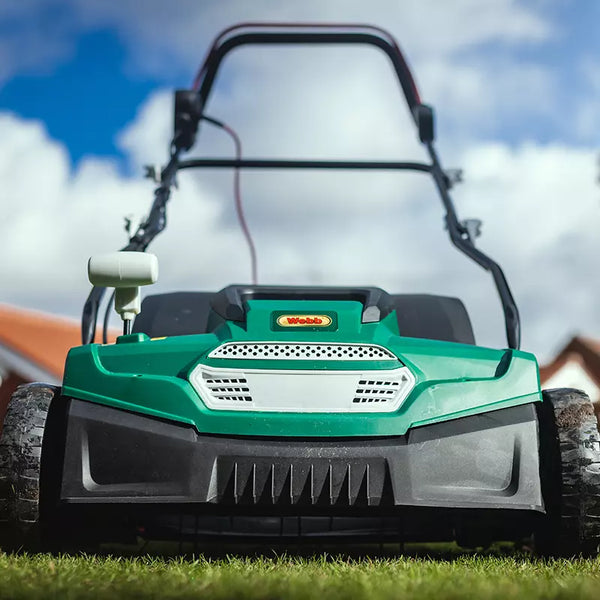 Webb 2 in 1 Electric Scarifier & Lawn Rake image 4