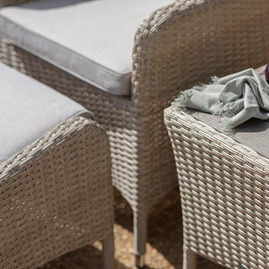 Bramblecrest Tetbury 2 Seat Recliner Set in Nutmeg Rattan image 2